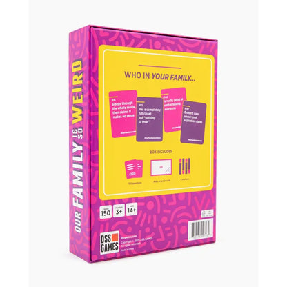 Our Family Is So Weird: A Family Party Game